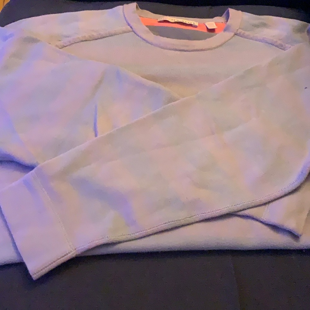 Gorgeous Ted Baker Cotton Sweater Sz S